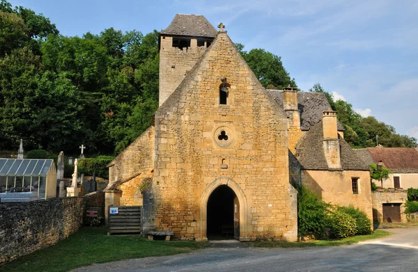 Francia, Iglesia de San Crepino en Dordoña —  Fotos de Stock