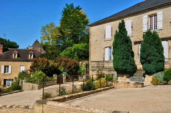 Francia, pintoresco pueblo de Saint Genies —  Fotos de Stock