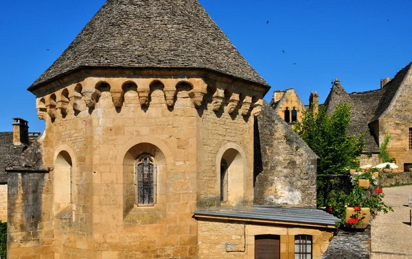 Fransa, saint cinler perigord kilisede — Stok fotoğraf