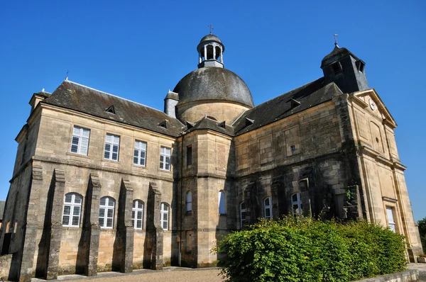 Frankrijk, oude ziekenhuis van hautefort — Stockfoto