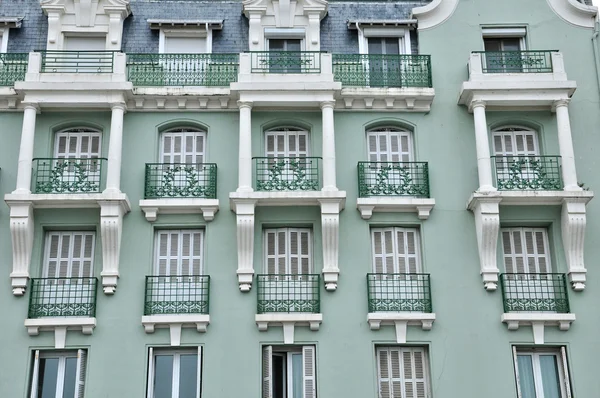 France, picturesque city of Trouville in Normandie — Stock Photo, Image