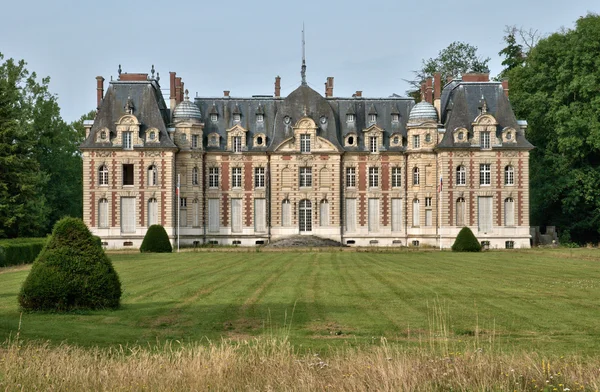 Francia, pintoresco pueblo de Radepont en Normandía — Foto de Stock