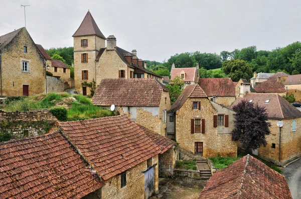 France, picturesque village of Aillac — Stock Photo, Image