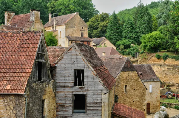 Frankrike, pittoreska byn aillac — Stockfoto