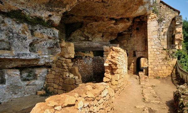 Fransa, tursac de la madeleine aldırmaya site abri — Stok fotoğraf