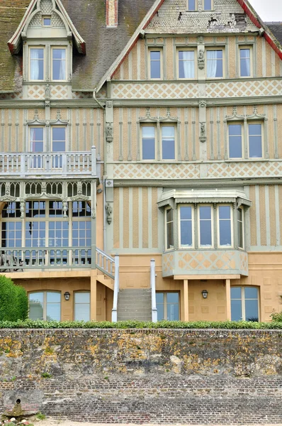 House in Trouville sur Mer in Normandie — Stock Fotó