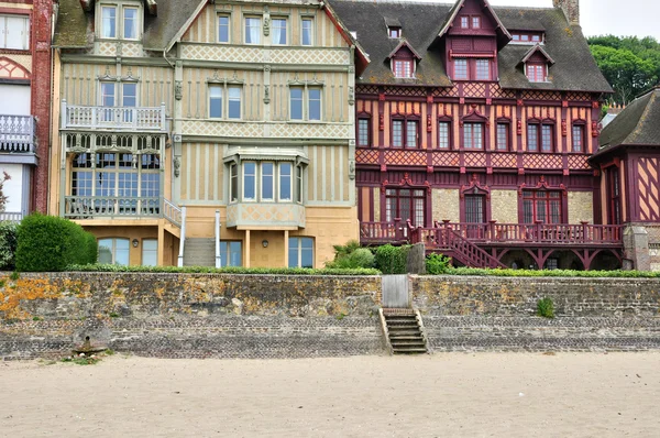 House in Trouville sur Mer in Normandie — Stock Photo, Image