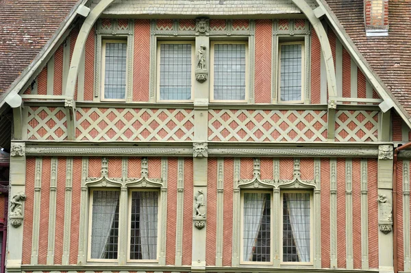 House in Trouville sur Mer in Normandie — Stock Photo, Image