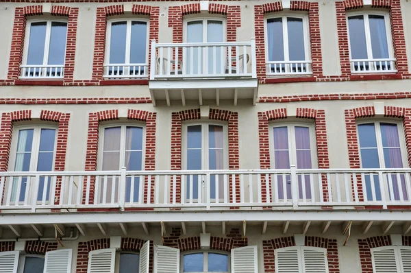 Frankrijk, historische stad villers sur mer in Normandië — Stockfoto