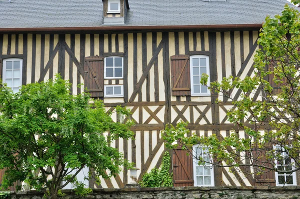 Frankrijk, historische stad villers sur mer in Normandië — Stockfoto