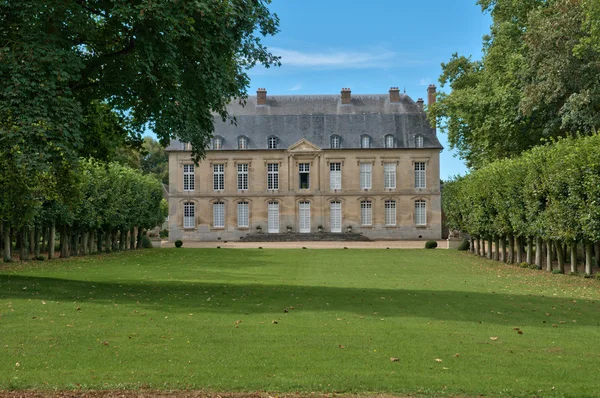 Francia, pittoresco villaggio di Boury en Vexin in Picardie — Foto Stock