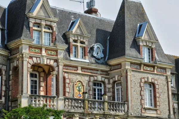 Francia, pittoresca città di Cabourg in Normandia — Foto Stock
