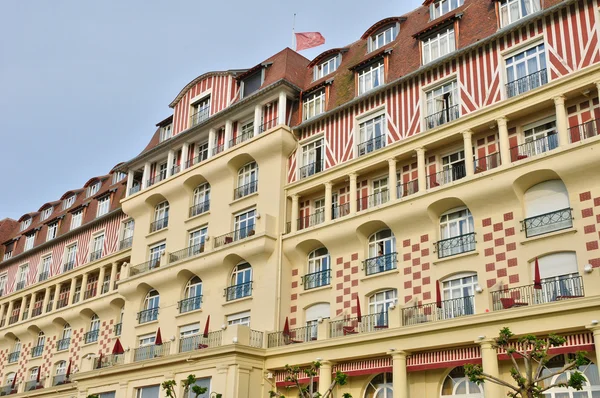 Frankreich, die malerische Stadt Deauville in der Normandie — Stockfoto