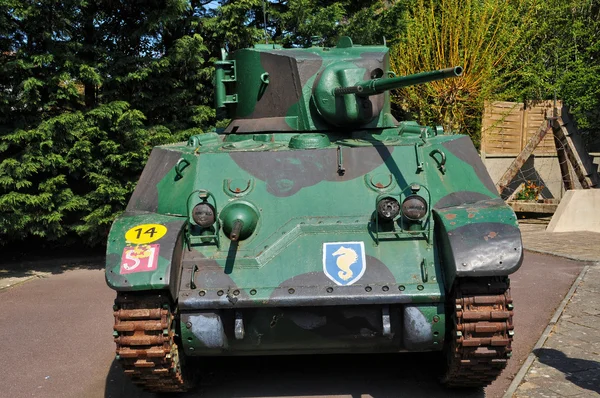 Museo del Grand Bunker a Ouistreham in Normandia — Foto Stock