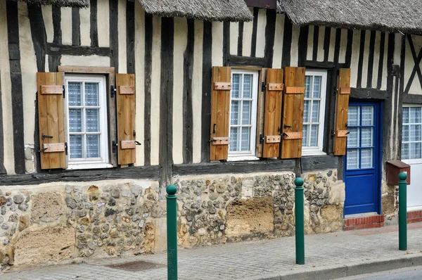 France, village de Tourgeville en Normandie — Photo