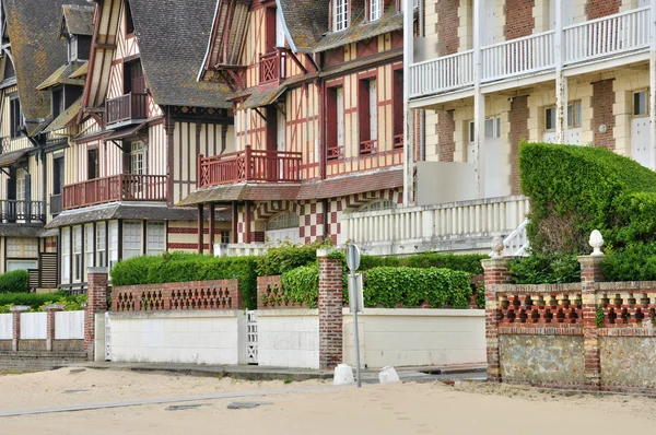 House in Trouville sur Mer in Normandie — Stock Photo, Image
