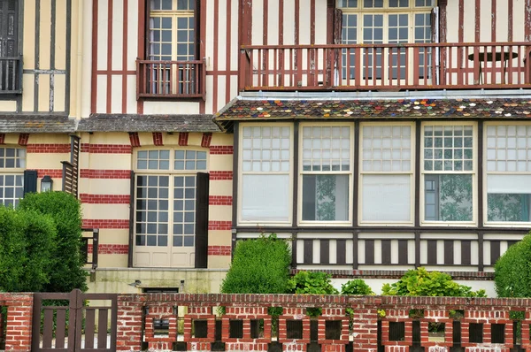Casa en Trouville sur Mer en Normandía — Foto de Stock