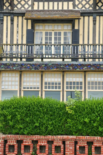 Haus in trouville sur mer in normandie — Stockfoto