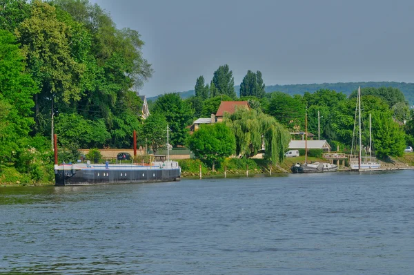 Francja, miasta triel sur Seine — Zdjęcie stockowe