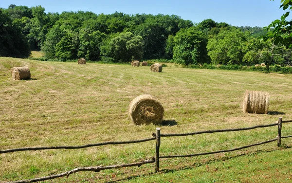 Landscape of Sainte Mondane in Perigord — Stock Photo, Image