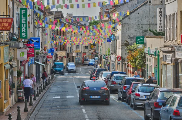 France, the picturesque city of Triel sur Seine — Stock Photo, Image