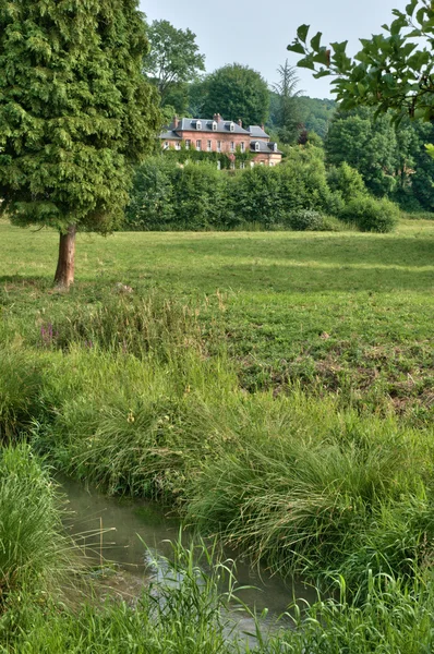 France, picturesque village of Radepont in Normandie — Stock Photo, Image