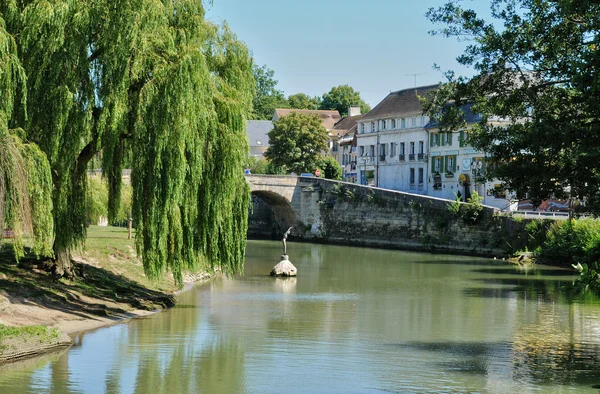 France, the city of L Isle Adam — Stock Photo, Image