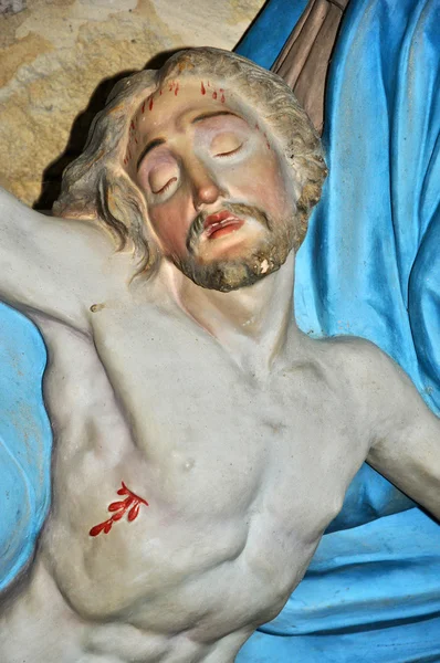 Ranska, Proissanien kirkko Perigordissa — kuvapankkivalokuva