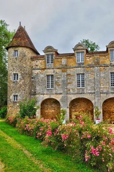 France, Eglise de La Roque Gageac en Périgord — Photo