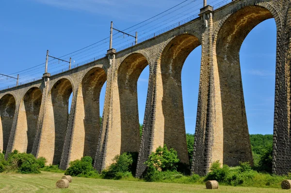 Perigord, Souillac viaduct in Lachapelle Auzac — Stock Photo, Image