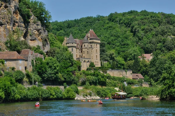 프랑스, 라 로크 가지 악에 도르도뉴의 그림 같은 마 — 스톡 사진