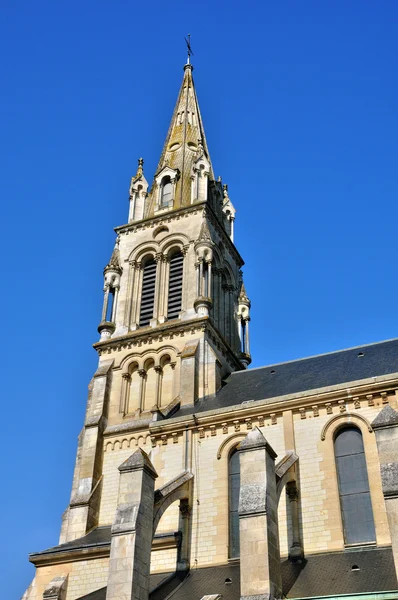 Normandie, abtei trappe in soligny la trappe — Stockfoto