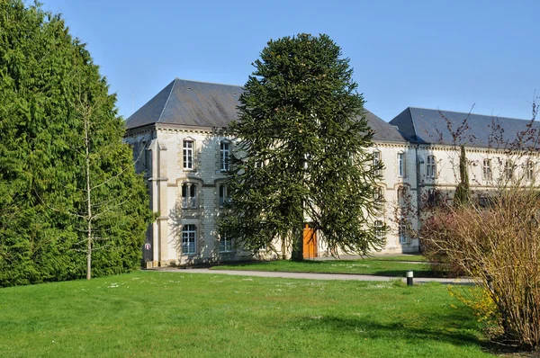 Normandía, abadía de La Trappe en Soligny la Trappe —  Fotos de Stock