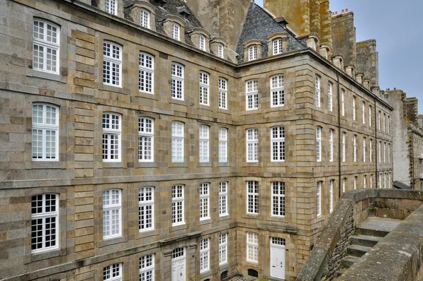 Francia, pintoresca ciudad de Saint Malo en Bretaña — Foto de Stock