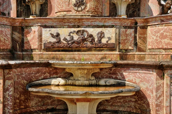 France, Buffet d Eau foutain in Grand Trianon — Stock Photo, Image