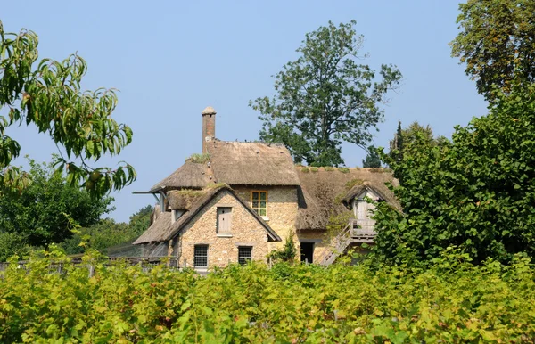 Queen hamlet, a park a Versailles-i palota — Stock Fotó