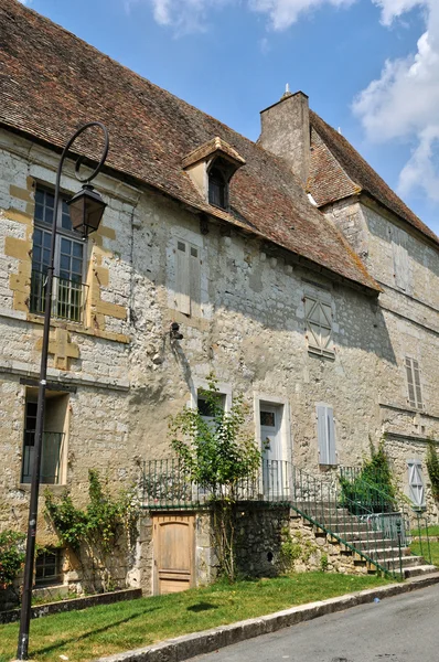 Frankreich, malerisches dorf issigeac im perigord — Stockfoto