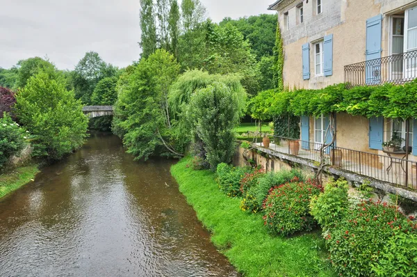 Francja, la roque gageac kościoła w perigord — Zdjęcie stockowe