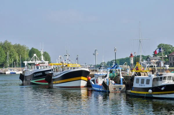 Franciaország város honfleur, Normandia — Stock Fotó