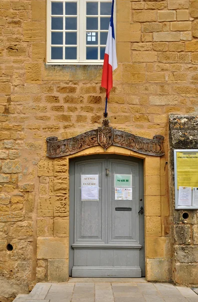 Frankreich, malerisches dorf cadouin — Stockfoto