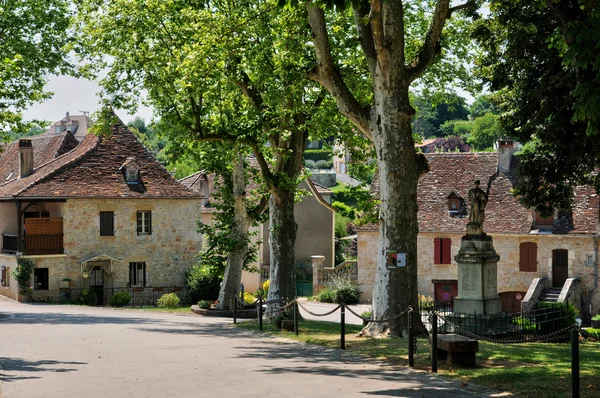 France, picturesque village of Loubressac — Stock Photo, Image