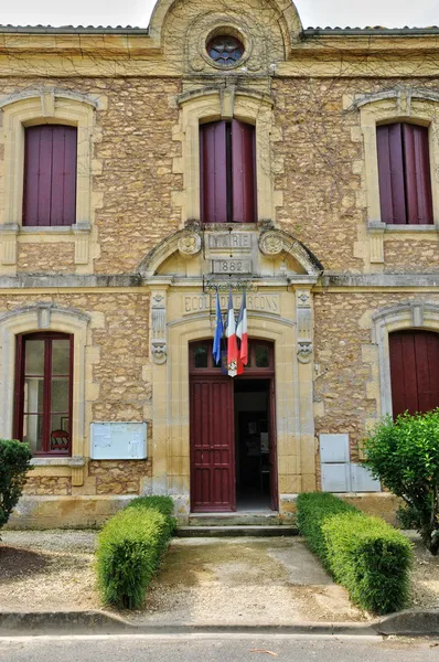 Frankreich, malerisches dorf urval — Stockfoto