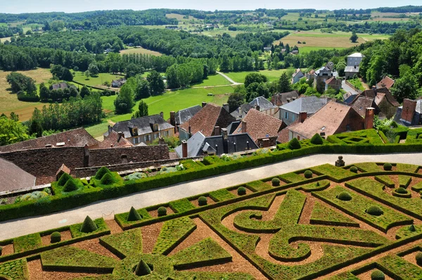 France, le village pittoresque de Hautefort — Photo