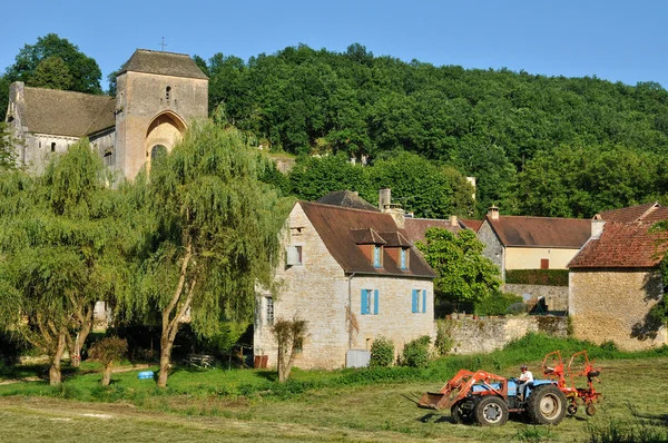 Francia, pintoresco pueblo de Saint Amand de Coly —  Fotos de Stock