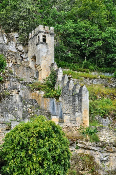 Франция, живописная деревня Карсак — стоковое фото