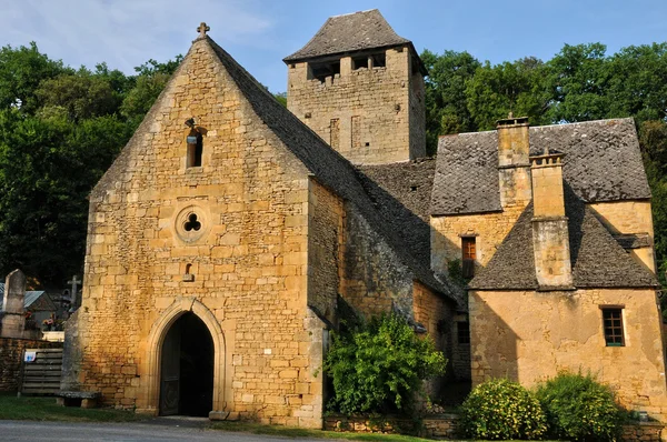 Francie, saint crepin církve v oblasti dordogne — Stock fotografie