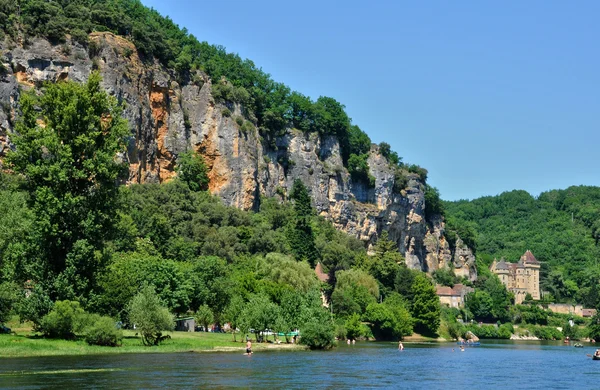 Perigord, la roque gageac pitoresk Köyü — Stok fotoğraf