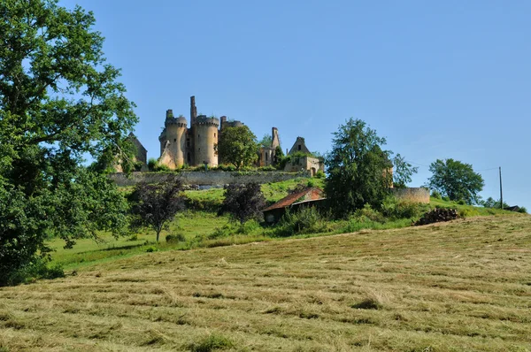 ฝรั่งเศส, ปราสาทที่งดงามของเซนต์วินเซนต์ le Paluel — ภาพถ่ายสต็อก