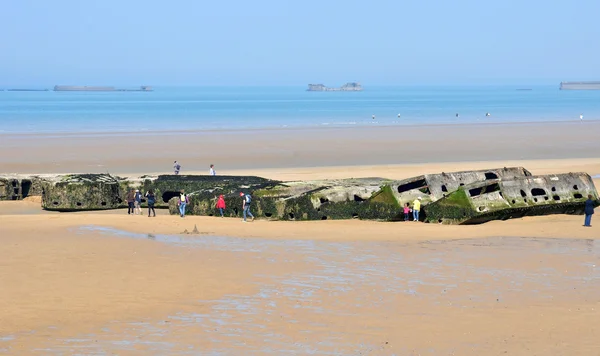 France, city of Arromanches in Normandie — Stock Image France, city of Arromanches in Normandie Stock Picture