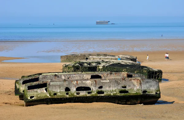 France, city of Arromanches in Normandie — Stock Image France, city of Arromanches in Normandie Stock Picture